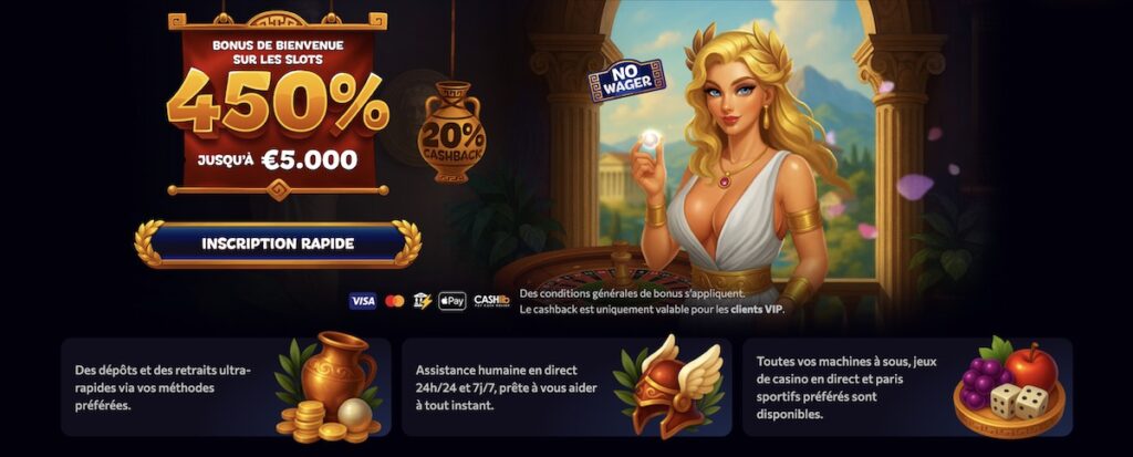 aphrodite casino apercu